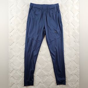Nike Dry Knit Jogger Sweatpants Mens Small Navy Athleisure Gym Casual